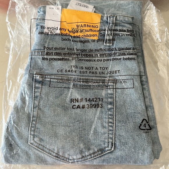 Wesc Alessandro Jeans - 30w x 32l. Never worn and still sealed. - Picture 5 of 7
